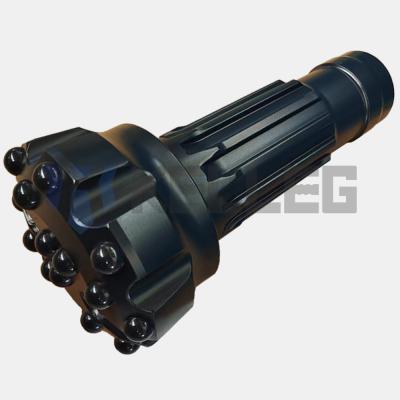 China Professional Connection Ball Tooth DTH Hammer Drill Bit for Mining Quarrying Tunneling for sale