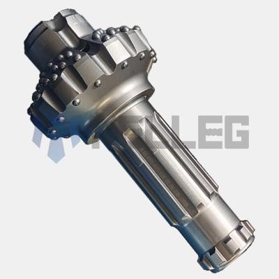 China Spline Convex Face Down The Hole Rock Drilling Bits DTH Hammer Button Drill Bit for Mining Drilling Machines for sale