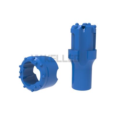 China 114 Alloy Steel Eccentric Casing System Bit for Overburden Drilling Applications for sale