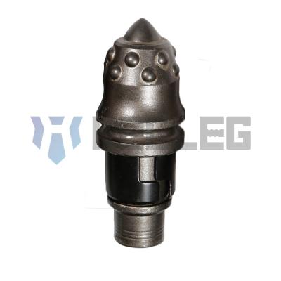 China 19mm Foundation Drilling Tools Auger Bits Drill Teeth 25mm Tungsten Carbide Bullet Drill Teeth for sale