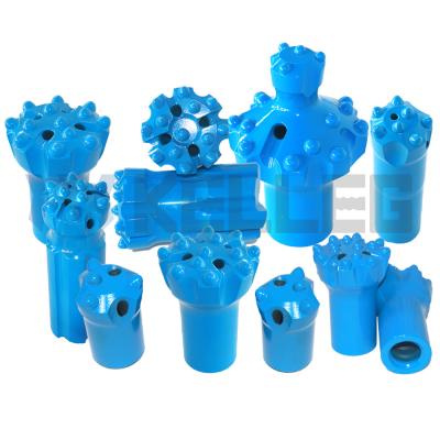 China Rock Drill Button Bits Taper Drill Bit 7 Degree High Quality Taper Drill Rod for Quarrying for sale