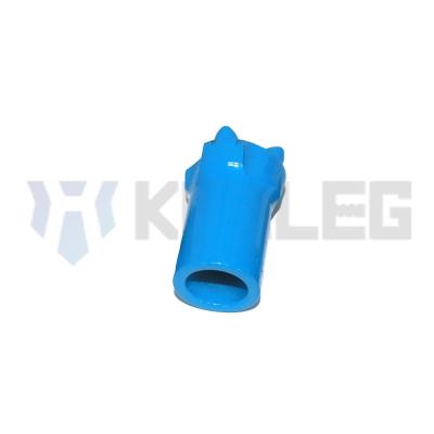 China Kelleg 7 Degree Ore Mining Carbide Tapered Rock Drill Button Bit Drill Well for Drilling for sale