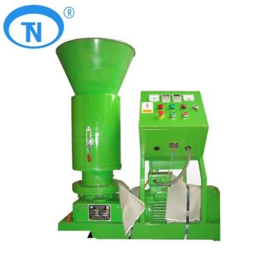 China energy & Mining 200kg Per Hour Farm Use Small Wooden Straw Mobile Flat Die Pellet Machine for sale