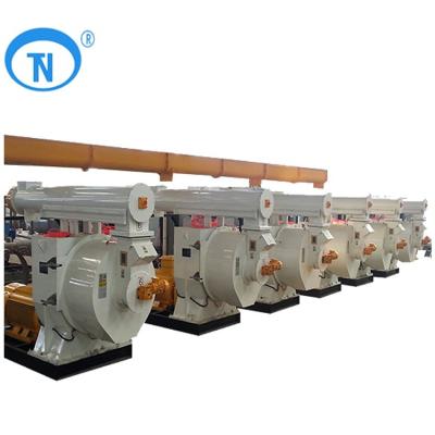 China 1 Year Warranty And New Condition Wood Pellet Press Farms With CE for sale