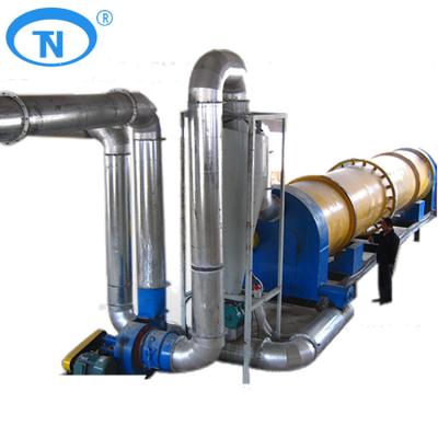 China Indusrial Drying Processing Biomass Dryer Machine For Sawdust for sale