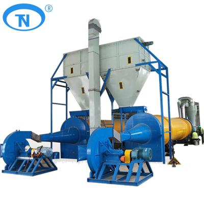 China Energy Processing Rotary Drum Dryer Machine for sale