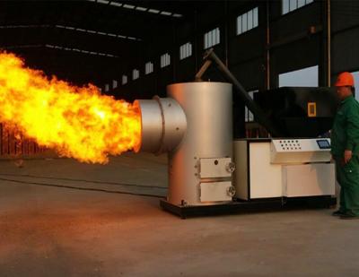 China The burner is equipped for drying material CE pellet burner wood chip burner biomass burner for boiler for sale