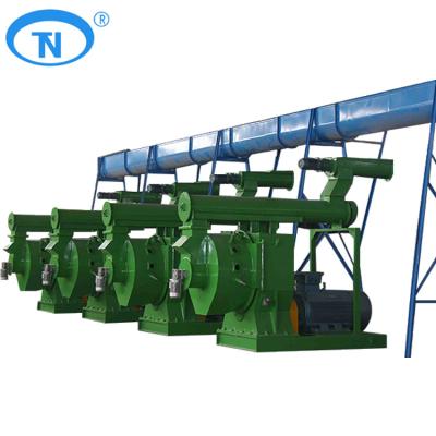 China energy & Big Mining Pellet Press Ring Die Complete Wood Pellet Production Line for sale