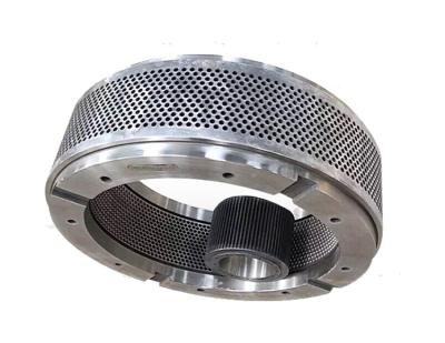 China energy & Alloy Steel Mining Ring Die For Waste Wood Pellet Mill Spare Parts for sale