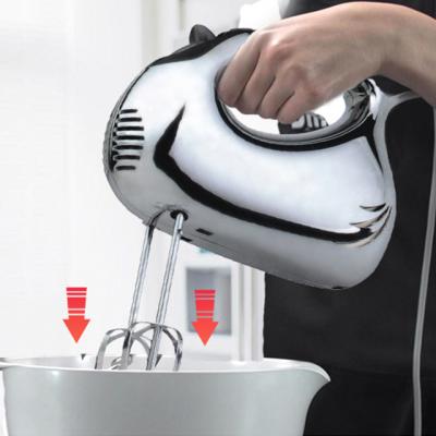 China Electric Automatic Beater Egg Design Hand Mixer Kitchen Mixer Machines Electric Dough Beater Tilt Head for sale