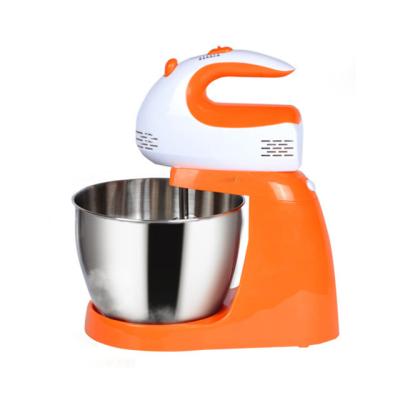 China Cheap Design 5 Speed ​​Cake Mixer Stand Mixer Food Mixer Electric Batter Tilt Head Batter Mixer With Bowl Electric Beater Tool Home Kitchen Baking NC; GUA for sale