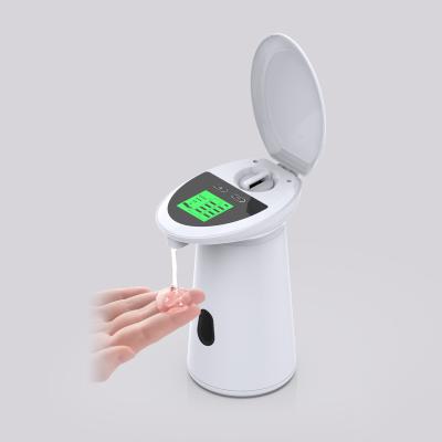 China Amazon Clean Hands Selling Hand Tools Portable Automatic Electric Foaming Toilet Hand Soap Wash Liquid Dispensers for sale