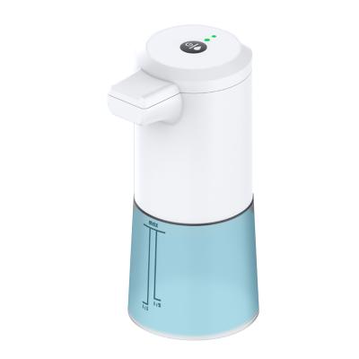 China Hospital electric intelligent automatic touchless infrared industrial automatic hands free sensor soap dispenser 85x126x189mm for sale