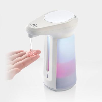 China Infrared Touchless Sensor Hand Automatic Alcohol Sanitizer Electric Foaming Automatic Liquid Soap Dispensers 85x126x189mm for sale