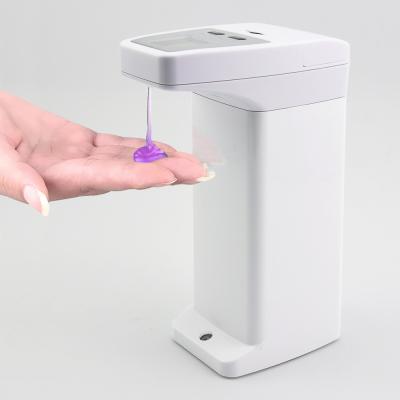 China Electric Automatic Touchless Hand Sanitizer Dispenser Spray Foam Gel Sensor Soap Dispenser 220*140*88mm for sale