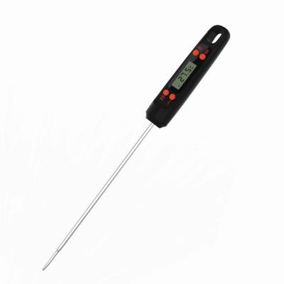 China IPX7 Waterproof Cooking Thermometer Rated Instant Read Automatic Kitchen Meat Thermometer Hanging Hole - for sale