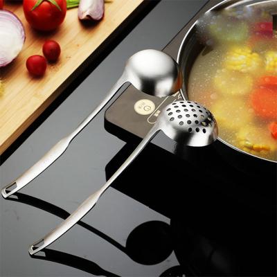 China Sustainable Wholesale High Quality Cooking Tool Kit Spoon Kitchen Utensil Stainless Steel for sale