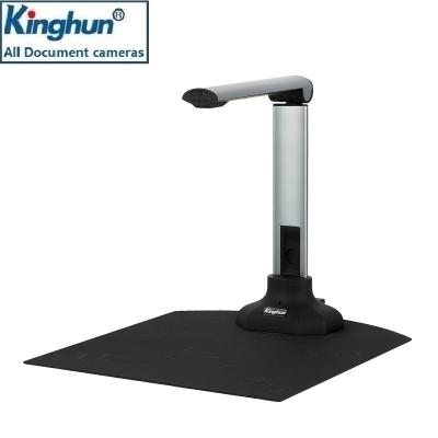 China Portable USB A4 30fps High Speed ​​Scanning 13 Pixel Document Book Camera Mega Ultra-Fast Scanners for sale