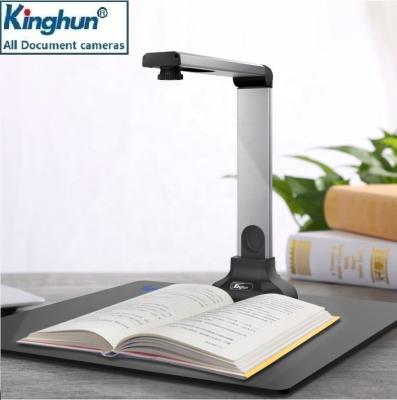 China Kinghun KCA1800 Desktop Book Scanner A3 Focus Document Book Scanner Portable High Definition Auto Camera for sale