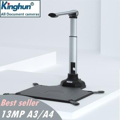 China High Quality Kinghun KC6A07 A3 Book Document Camera Bestselling Handheld High Definition Scanner for sale