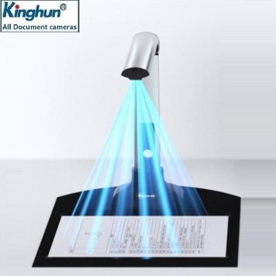 China Hottest Selling High Speed ​​Scanning In China Kinghun KC3A01 A4 Document Camera Handheld Real Time SCANNER for sale