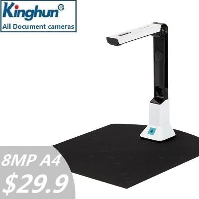 China Portable Desktop A4 Document Camera High Speed ​​Scanning Scanner For School for sale