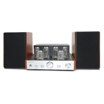 China Blue-tooth/Auxin multifunctional high fidelity home audio /CD-in and stereo speakers external electronic tube amplifier E-Z730-J3 for sale