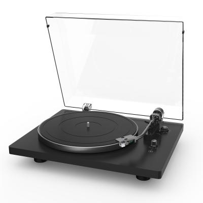 China Newest VINYL TURNTABLE PLAYER with hd-MI/blue-tooth connection touch screen audio vinyl record turntables E-E48B-J1 for sale