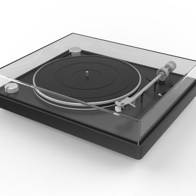 China other vinyl turntable home audio player with BT connection turntables E-E137-J1 for sale