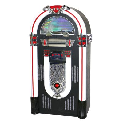 China Retro Function Multi Function Vinyl Phonograph MP3 CD Player Lights Music Combo Jukebox E-6H00-5b01 for sale