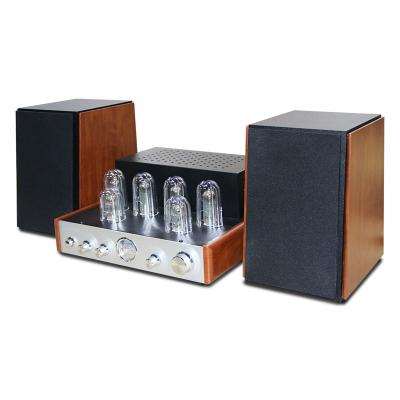 China External BT/Aux-in/CD-in function stereo speakers, 2xBass external treble 5way, 10W and2x electron range E-Z731-L15 vacuum tube amplifier for sale