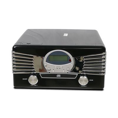 China Analog Tuning Record Player w/functions of Radio AM/FM Digital CD-MP3 Playback/Recording/Recording/Blue-Vinyl Turntable Multifunctional High-end Needle tooth for sale