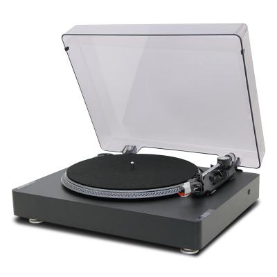 China Wholesale 33 45 78 RPM Turntable Vintage Phonograph Record Player Turntable Leetac E-E04E for sale