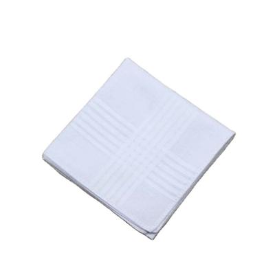 China High Quality Luxury Jacquard Design Handkerchief Towels Factory Customized Logo Soft Handkerchief for sale