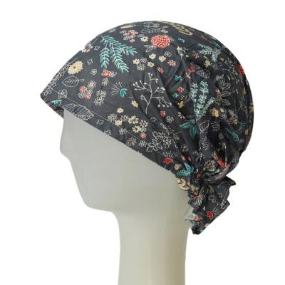 China Multifunctional Promotion Custom Bandana Durags Hip-pop Style Street Style Head Wear Durag For Men In Gray for sale