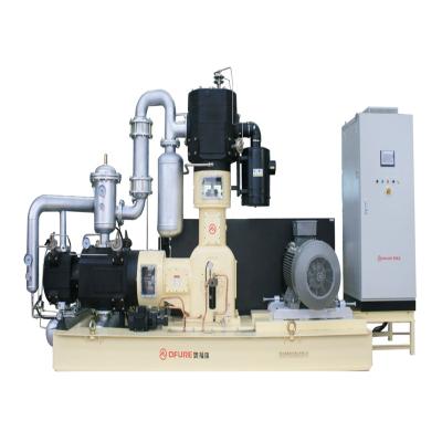 China Oil-free China supplier high pressure oil-free piston compressors oil-less for PET blowing low noise energy saving high efficiency for sale