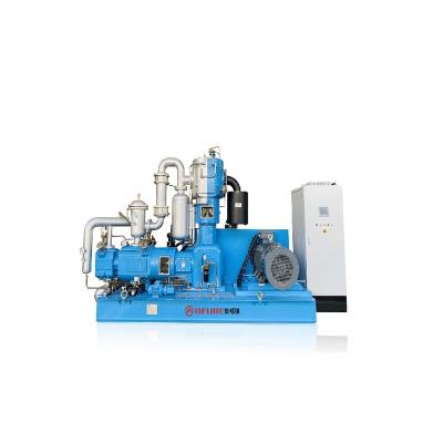 China Oil-free Chinese manufacture Energy saving 3 cylinder 3 stage compression high pressure SILENT OIL-FREE AIR COMPRESSOR for sale