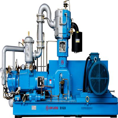 China Oil-free Low Noise High-Efficiency Industrial Air Compressor Variable Speed Piston Air Compressor Oil-free Water-cooled Air compressor for sale