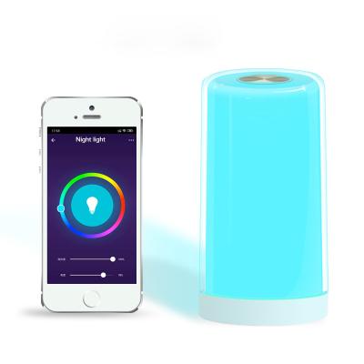 China Modern RGB Tuya Smart WIFI Night Light for Home Automation for sale