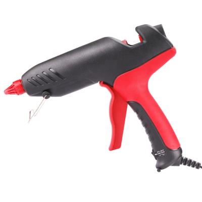 China 8899004 Not Rated EXALT Pleasant 100W 11mm PTC Safe Sensitive Hot Melt Gun With Rubberized Grip for sale