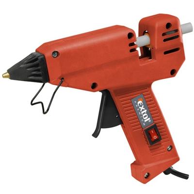 China Flexible On/Off Switch 8899002 EXALT 180W 11mm Switch Trigger Flexible Professional Electric Heating Hot Melt Glue Gun With Rubberized Grip for sale