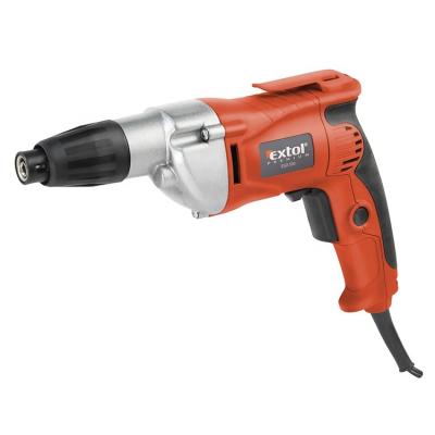 China 8890501 EXALT Low Weight 500W Comfortable Hand Power Portable 1/4 6Nm Cord High Performance Mini Electric Screwdriver 8890501 for sale