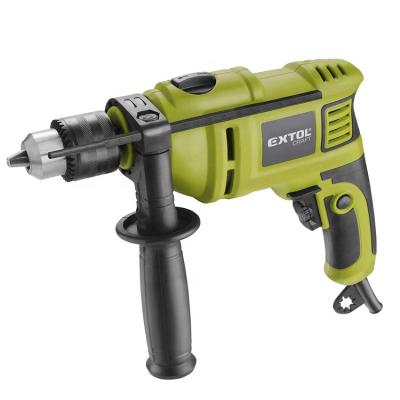 China 401163 EXALT Handy Craft 550w Light Portable Classic Small All Metal Chuck Powerful Impact Drill 401163 for sale