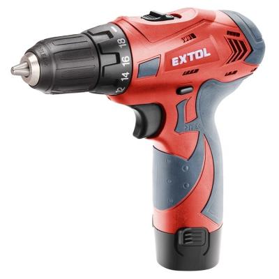 China 8891150 EXALT Professional Portable 12v 1500mAh Li-ion 1500mAh Electric Hand Drill for sale