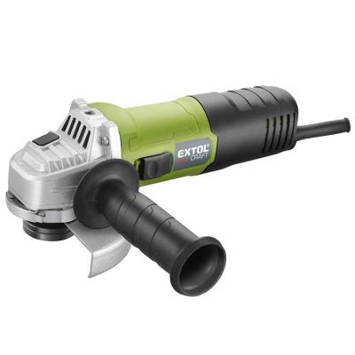 China Large Structural Grinding for Cleaning or Trimming 403126 EXALT Craft 900W Electric Grinder 125mm Mini Angle Grinder Small Practical for Bravado Weld Seams for sale