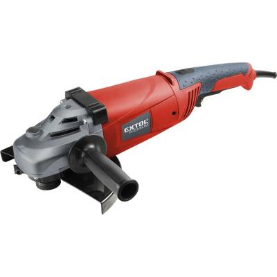 China Large structural grinding for cleaning or whittling 8892020 EXALT 2350W 230MM handy electric corded powerful professional angle grinder 230MM with rotary handle for sale