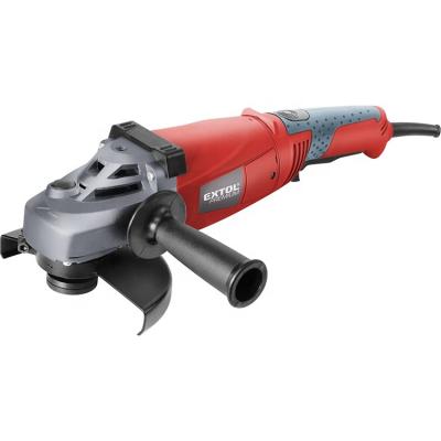 China Large structural grinding for cleaning or beveling 8892018 EXALT 150MM Soft Start 1200W Handy Electric Corded Powerful Professional Angle Grinder With Rotary Handle for sale