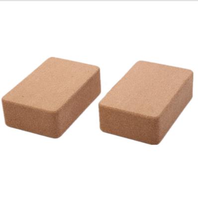 China Cork Cork Yoga Blocks for sale