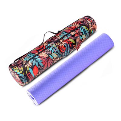 China Canvas Thicken Shock Absorber And Non-slip Yoga Mat for sale