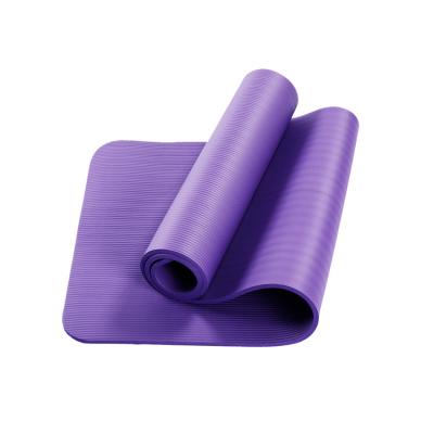 China High Quality NBR Fitness Training Non Slip Nbr Yoga Mat for sale